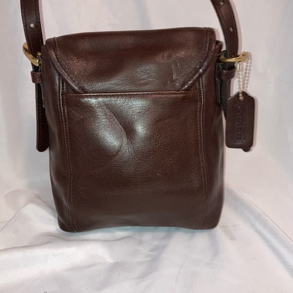 Vintage COACH 4108 Small Soho Leather Handbag Brown Satchel Bag - Picture 4 of 12